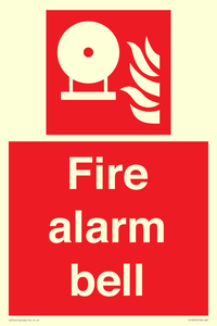 Fire alarm bell